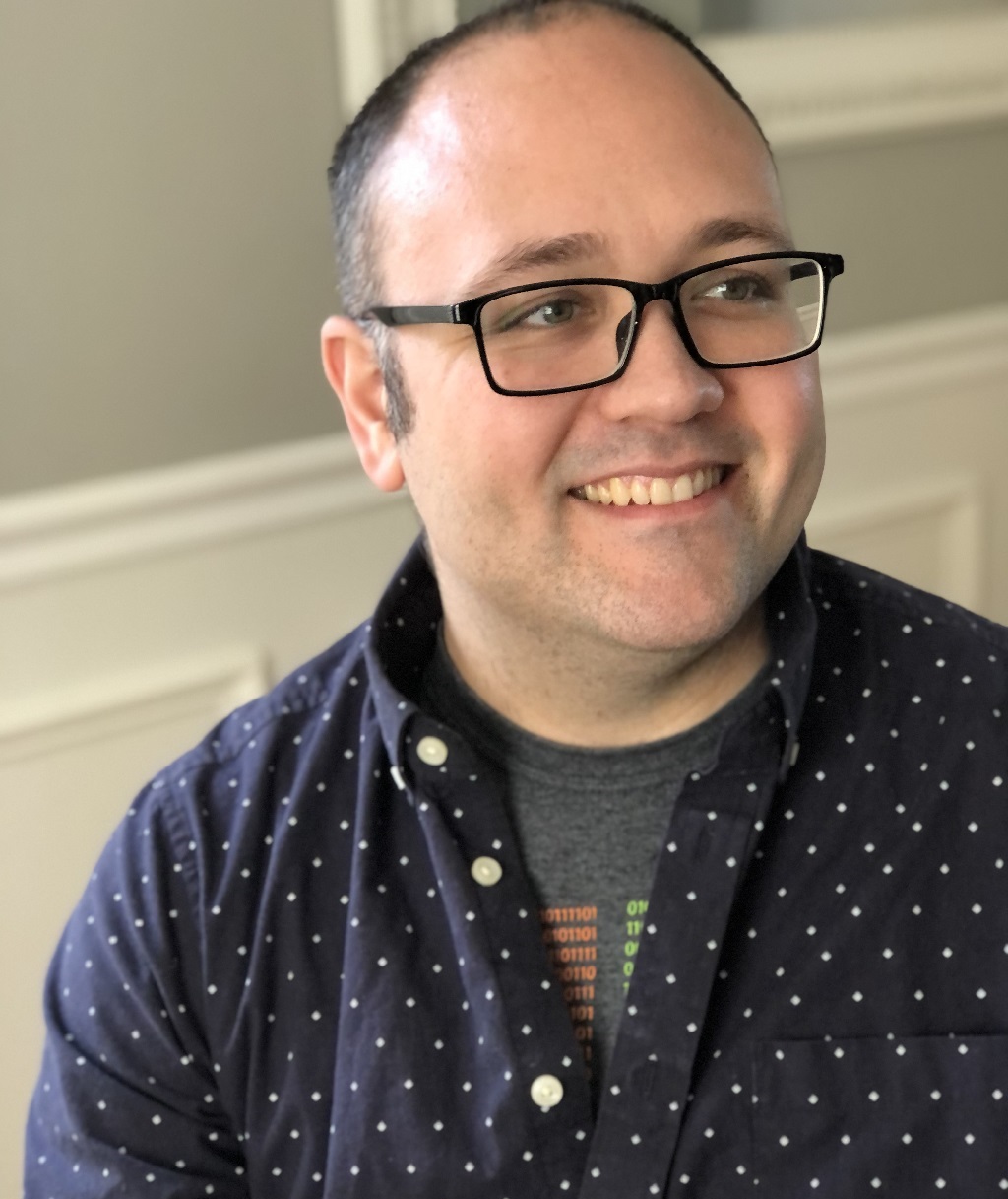 A ruggedly handsome man :-D